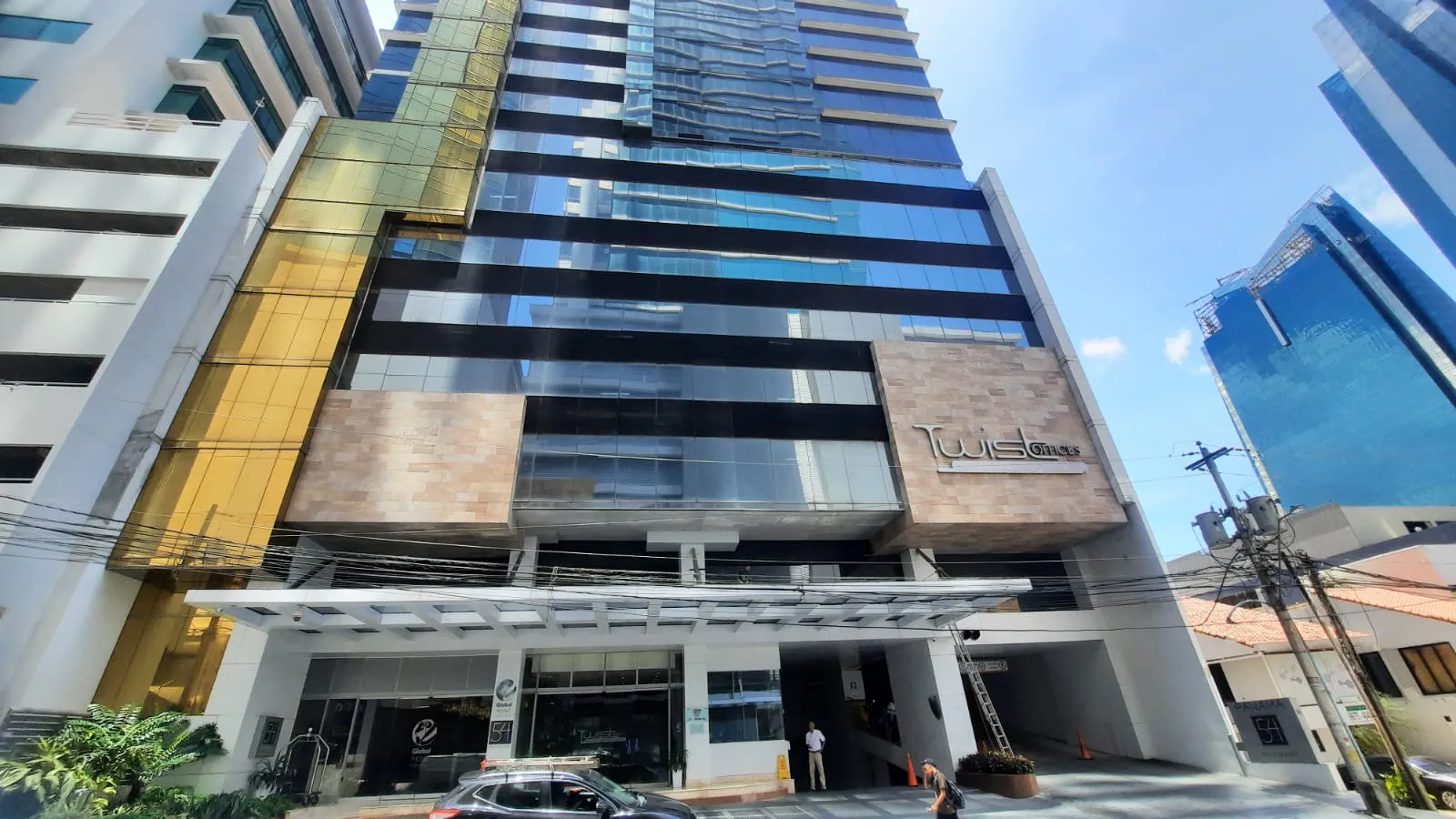 Oficina en Obarrio edificio Twist