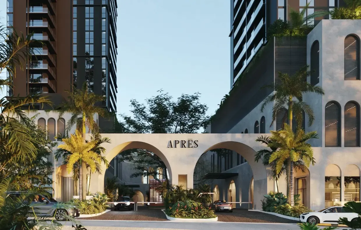Grand entrance