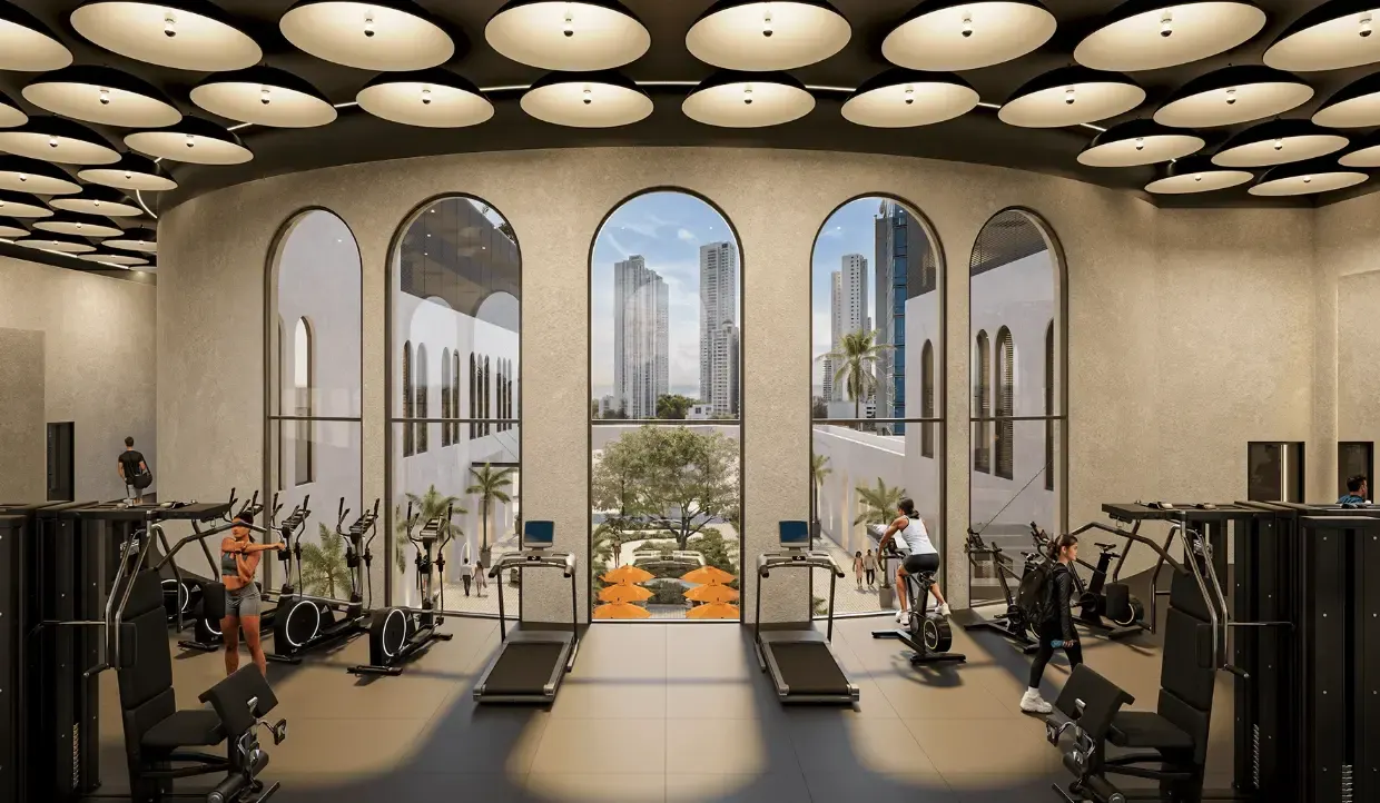 The grand gym