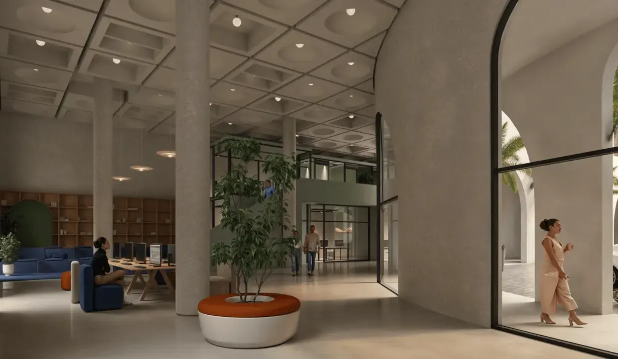 Focus working space