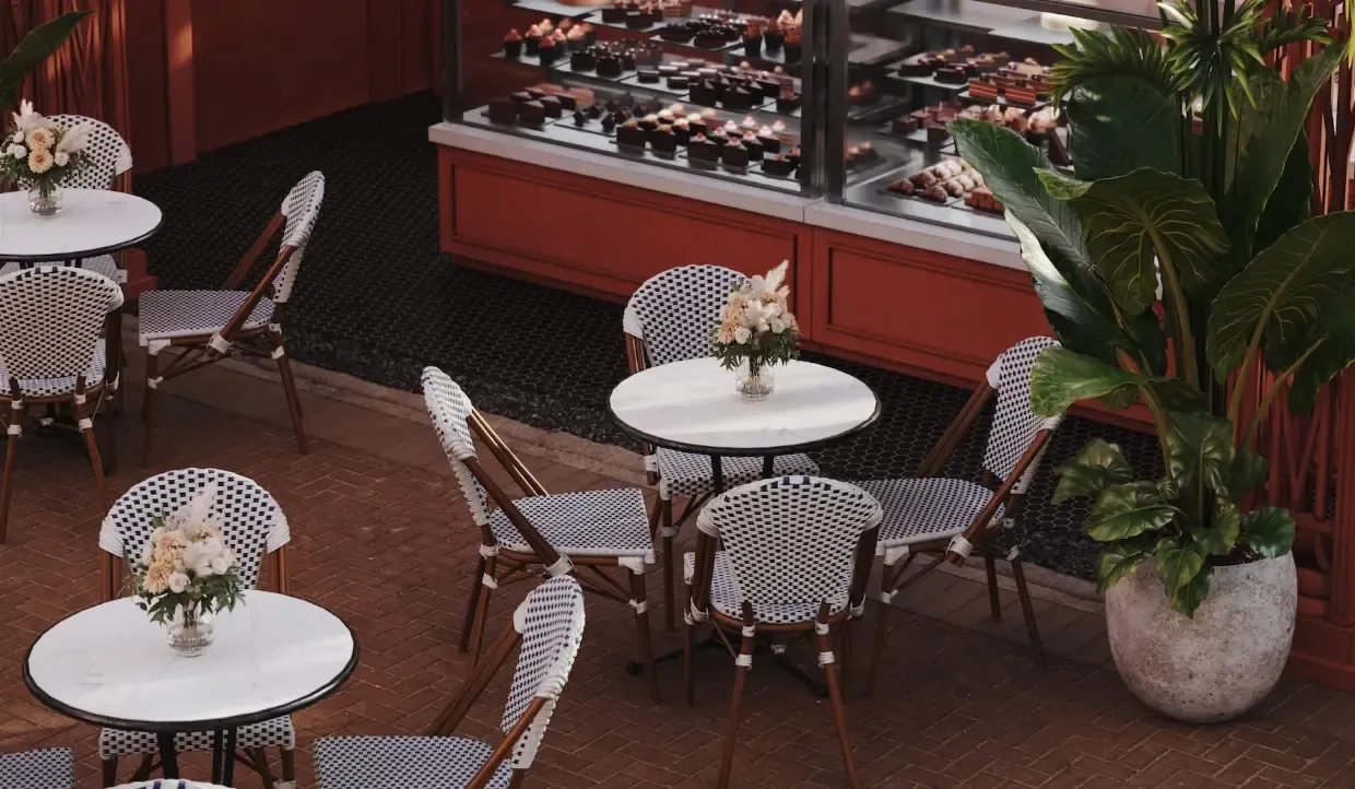 Artisan coffee shop